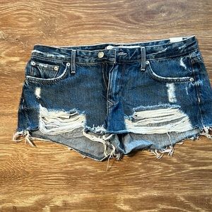 Lovers + Friends denim shorts